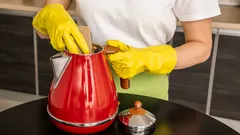 Das Geheimnis für einen blitzsauberen Wasserkocher: Zwei natürliche Zutaten wirken Wunder