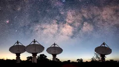 Das sind keine Weltraumgeräusche: Wie Forschende Kosmosdaten in Ton umwandeln